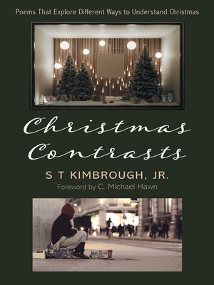 cover image of Christmas Contrasts